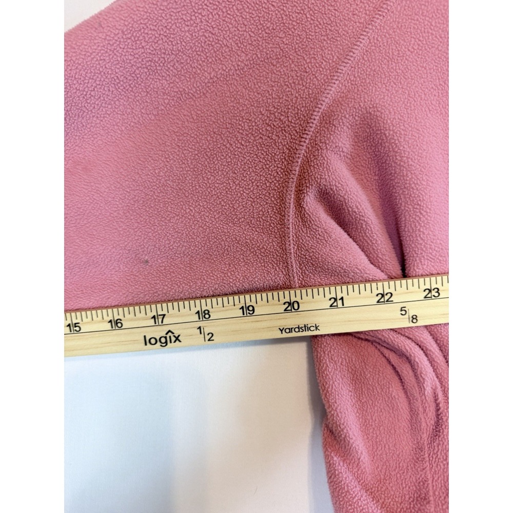 Eddie Bower Women's Medium Pink & Gray Cowl Neck Sweater Long Sleeve - Picture 8 of 12